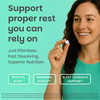 EZ Melts Melatonin - Sleep Support Supplement - No Artificial Flavors - Non-GMO & Sugar-Free - Cool Mint - 60 Dissolvable Tablets (60 Servings)