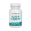 Reignite Wellness by JJ Virgin | Sleep Candy | Chewable 5-HTP Supplement with Inositol, Vitamin B6, Melatonin & L-Theanine for Adults | Lemon Flavor