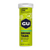 GU Energy Hydration Electrolyte Drink Tablets, 8-Count(96 Servings), Lemon Lime