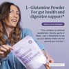 Nuzest Bethanys Pantry  Digestive Support L-Glutamine Powder  Amino Acid Dietary Supplement - Gut and Immune Health 8.8 oz (50 Servings)