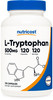 Nutricost L-Tryptophan 500mg, 120 Capsules - with BioPerine, Gluten Free, Non-GMO