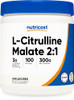 Nutricost L-Citrulline Malate (2:1) Powder (300 Grams)