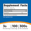 Nutricost Beta Alanine Powder 300 Grams (10.7oz) - 3 Grams Per Serving