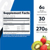 Nutricost BCAA Powder (Strawberry Kiwi, 30 Servings) - Optimal 2:1:1 Ratio