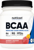 Nutricost BCAA Powder 2:1:1 (Raspberry Lemonade, 90 Servings)