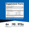 Nutricost BCAA Powder 2:1:1 (Raspberry Lemonade, 90 Servings)