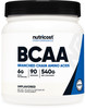 Nutricost BCAA Powder 2:1:1 (90 Servings, No Flavor Added) - Branched Chain Amino Acids