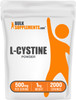 BulkSupplements.com L-Cystine Powder - L-Cystine 500mg, L-Cystine Supplement, Amino Acid Supplement - for Immune Support, Gluten Free, 500mg per Serv