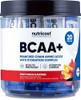 Nutricost BCAA+ Hydration Fruit Punch Flavor (20 Stickpacks) - Branched Chain Amino Acids with Hydration Complex - Gluten-Free, Non-GMO