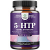 5 HTP Supplement 5-Hydroxytryptophan - 5HTP 100mg per Serving Gentle Herbal Sleep and Mood Enhancer - 5-HTP 100 mg per Serving Mood Supplement and Sl