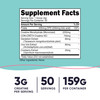 Nutricost Creatine Monohydrate Powder for Women, Micronized, Unflavored, 50 Servings - Vegetarian, Non-GMO, Gluten Free