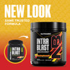 NutraBio Intra Blast Bcaa Powder Amino Acid Supplement, Electrolyte & Hydration Blend, Intra, Pre Workout & Muscle Recovery, 20g Eaa Amino Acids Powd