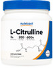 Nutricost Pure L-Citrulline (Base) Powder (600 Grams)