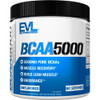 Evlution EVL BCAAs Amino Acids Powder - BCAA Powder Post Workout Recovery Drink and Stim Free Pre Workout Energy Drink Powder - 5g Branched Chain Ami