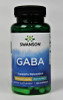 Swanson GABA - Amino Acid Supplement Promoting Calm & Relaxation to Support Restful Sleep - High Potency Formula to Support Healthy Stress Levels - (