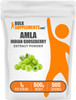 BulkSupplements.com Amla Extract Powder - Indian Gooseberry Extract, Amla Powder - Gluten Free, 1g per Serving, 500g (1.1 lbs) (Pack of 1)