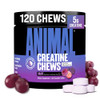 Animal Creatine Chews Tablets - Enhanced Creatine Monohydrate with AstraGin to Improve Absorption, Sea Salt for Added Pumps, Delicious and Convenient