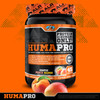 ALR Industries Humapro | Amino Acids Protein Matrix for Humans | 99% Utilization for Lean Muscle | Vegan, Gluten Free | 334g / 45 Servings (Exotic Pe