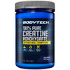 BODYTECH 100% Pure Creatine Monohydrate Powder - Micronized for Maximum Absorption - Supports Muscle Strength & Power Output - Unflavored (10.58 oz,