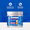 Evogen Carnigen Plus Caffeine - Premium Carnitine Powder | Supports Fat Metabolism & Promotes Recovery | L Carnitine Supplement Matrix with Caffeine