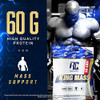 Ronnie Coleman Signature Series King Mass XL Mass Gainer Protein Powder  Vanilla Ice Cream Weight Gainer with 60g Protein, 180g Carbohydrates, 1,000