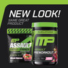 MusclePharm Assault Pre Workout Powder for Men & Women  Energy & Strength Boost Pre-Workout Supplements with Beta Alanine, Caffeine, Creatine & Beta