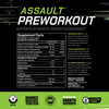 MusclePharm Assault Pre Workout Powder for Men & Women  Energy & Strength Boost Pre-Workout Supplements with Beta Alanine, Caffeine, Creatine & Beta