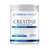 Approved Science Creatine Monohydrate Powder  with BioPerine  Supports Strength, Lean Muscle & Recovery  5g Per Serving  Unflavored Creatine Powd