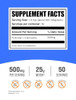 BulkSupplements.com N-Acetyl L-Carnosine Powder - Carnosine Supplement, N-Acetyl Carnosine 500mg - Gluten Free, 500mg per Serving, 25g (0.88 oz) (Pac