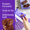 Quest Nutrition Bake Shop, Chocolate Brownies, 10g Protein, 2g Net Carbs, 1g Sugar, 4 Count