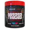 Insane Labz Possessed Low Stimulant Testosterone Boosting Pre Workout Powder, Loaded with D Aspartic Acid and Creatine Fueled by AMPiberry and OXYgol