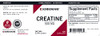 Kirkman Creatine 500 mg - Hypoallergenic | 120 Vegetarian Capsules | Amino Acid