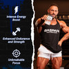 Gaspari Nutrition SuperPump Aggression Pre-Workout: Energy, Focus, Endurance and Recovery, with Creatine and Caffeine (25 Servings, Mayhem Mango)