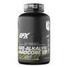 EFX Sports Kre-Alkalyn Hardcore | Thermogenic pH Correct Creatine Monohydrate Pill Supplement | Energy & Strength Pre Workout | 60 Servings, 180 Caps