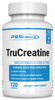 PEScience TruCreatine Creatine Pills, Easy-to-Take Creapure Creatine Capsules, Monohydrate, for Men & Women, Supports Muscle Growth, Strength & Recov