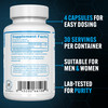 PEScience TruCreatine Creatine Pills, Easy-to-Take Creapure Creatine Capsules, Monohydrate, for Men & Women, Supports Muscle Growth, Strength & Recov