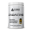Core Nutritionals Creatine Monohydrate | Increase Strength, Build Muscle, Improve Recovery | 5g Creatine | 80 Servings (Unflavored)