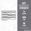 RYSE Creatine Monohydrate Powder - Unflavored - Supports Men & Women Lean Muscle Growth, Strength, Power, and Endurance - Helps Reduce Fatigue and Im