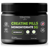 VINATURA Creatine Monohydrate Pills 5g - creatine Tablets, creatine Pills for Men, Women, creatina en capsulas *USA Made & Tested* Unflavored, creati