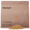 ProMix Nutrition Whey Protein Powder, Chocolate - Grass-Fed - ­Post Workout Fitness & Nutrition Shakes, Smoothies, Baking & Cooking Recipes - Gluten-