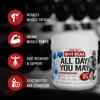 5% Nutrition Rich Piana AllDayYouMay BCAA Powder Premium Intra & Post Workout Amino Acids, Hydration, Endurance, Muscle Recovery, Joint & Liver Suppo