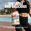 GHOST Whey Protein Powder, Coffee Ice Cream - 2LB, 25G of Protein - Whey Protein Blend - ­Post Workout Fitness & Nutrition Shakes, Smoothies, Baking