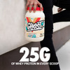 GHOST Whey Protein Powder, Coffee Ice Cream - 2LB, 25G of Protein - Whey Protein Blend - ­Post Workout Fitness & Nutrition Shakes, Smoothies, Baking