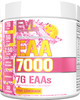 Evlution Nutrition EAA7000 - Pre & Post Workout Powder - Muscle Building + Recovery Supplement - 7g Essential Amino Acids + 5g BCAAs - Endurance + En