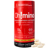 Oh!mino Essential Amino Acids Supplement, Stimulant-Free Capsules, All 9 EAAs, BCAAs, The Perfect Amino for Workouts, Amino Energy, and to Build Musc