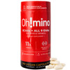 Oh!mino Essential Amino Acids Supplement, Caffeinated Capsules, All 9 EAAs, BCAAs, The Perfect Amino for Workouts, Amino Energy, and to Build Muscle,
