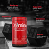 Oh!mino Essential Amino Acids Supplement, Caffeinated Capsules, All 9 EAAs, BCAAs, The Perfect Amino for Workouts, Amino Energy, and to Build Muscle,