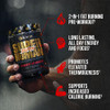 ALPHA LION Superhuman Burn  2 in 1 Metabolism Booster Pre Workout and Thermogenic Fat Burner for Men  Appetite Suppressant and Weight Loss Suppleme