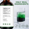 [2-Pack] Liquid Chlorophyll Drops - All-Natural Concentrate  Immune System Support, Energy Booster, and Digestion  from Mulberry Leaves - 240 Servi