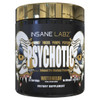 Insane Labz Psychotic Gold, High Stimulant Pre Workout Powder, Extreme Lasting Energy Focus, Pumps and Endurance with Beta Alanine, DMAE Bitartrate,